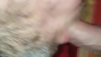 Amateur Gloryhole Blowjob With Mouth Full Of Cum