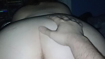 Bbw Rides Reverse On Big Cock